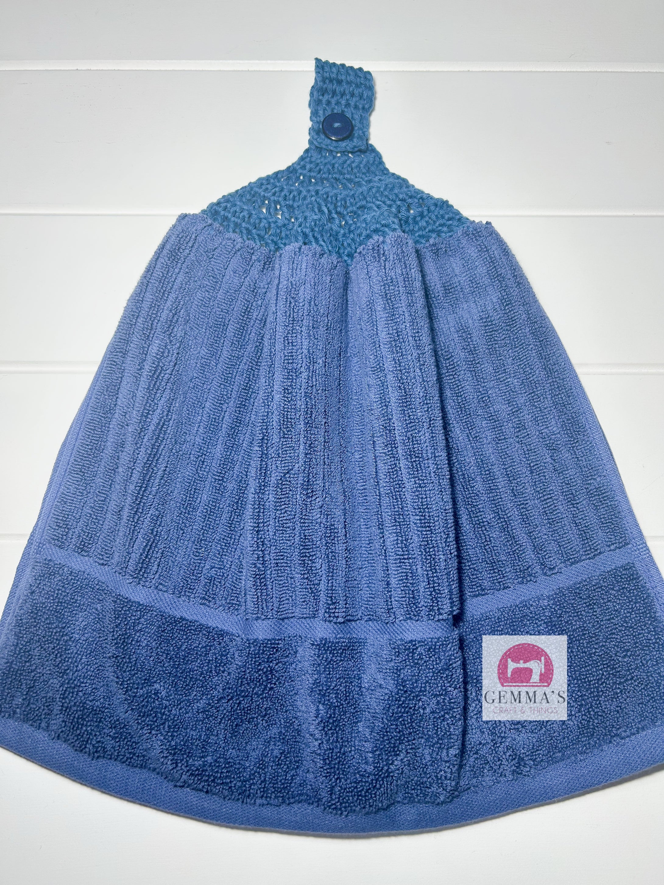 Navy Tea Towel