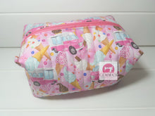 Load image into Gallery viewer, Ice Cream Truck Quilted Pouch
