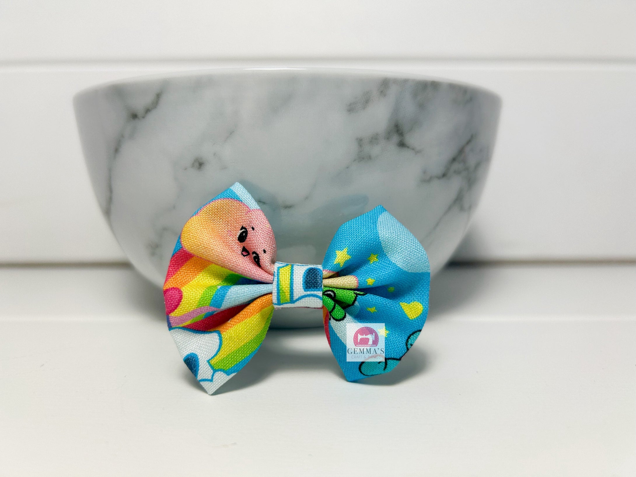Blue Bear Small Bow