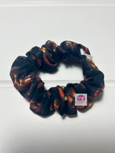 Load image into Gallery viewer, Evil Pumpkin Mini Scrunchies
