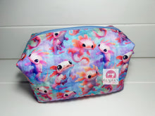Load image into Gallery viewer, Axolotl Quilted Pouch
