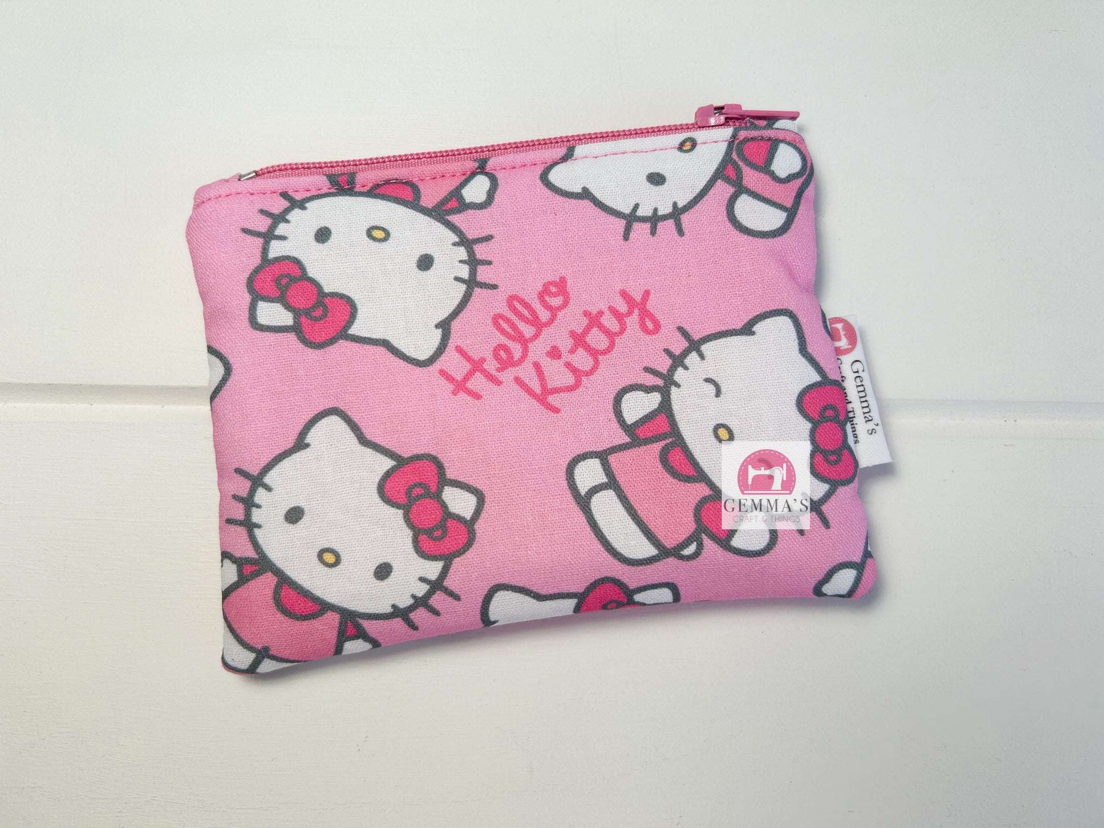 Light Pink Kitty Coin Purse