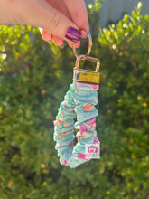 Load image into Gallery viewer, Mushroom Scrunchie Wristlet
