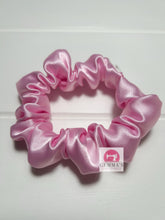 Load image into Gallery viewer, Light Pink Silk Scrunchie
