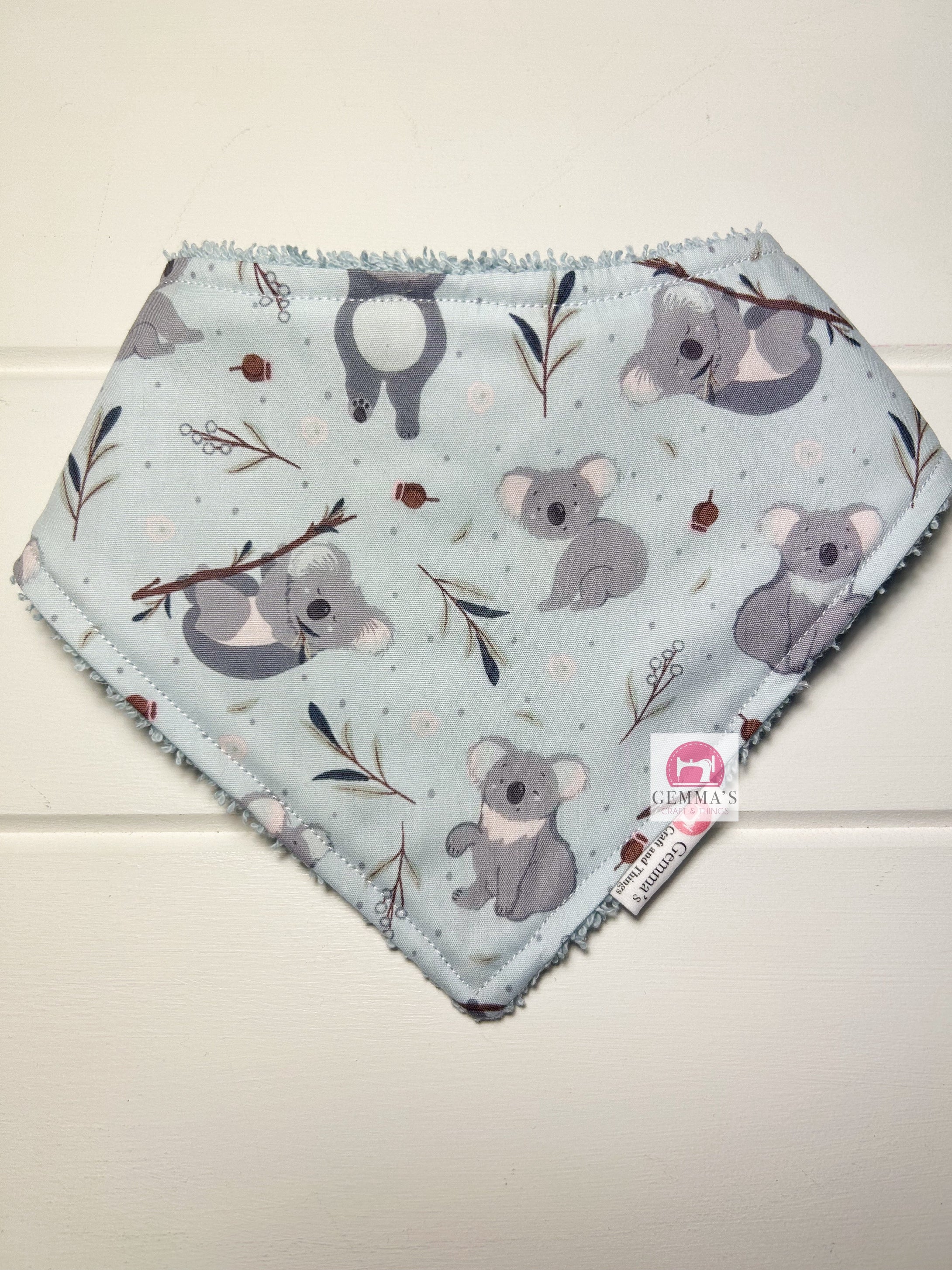 Koala Bandanna Bib