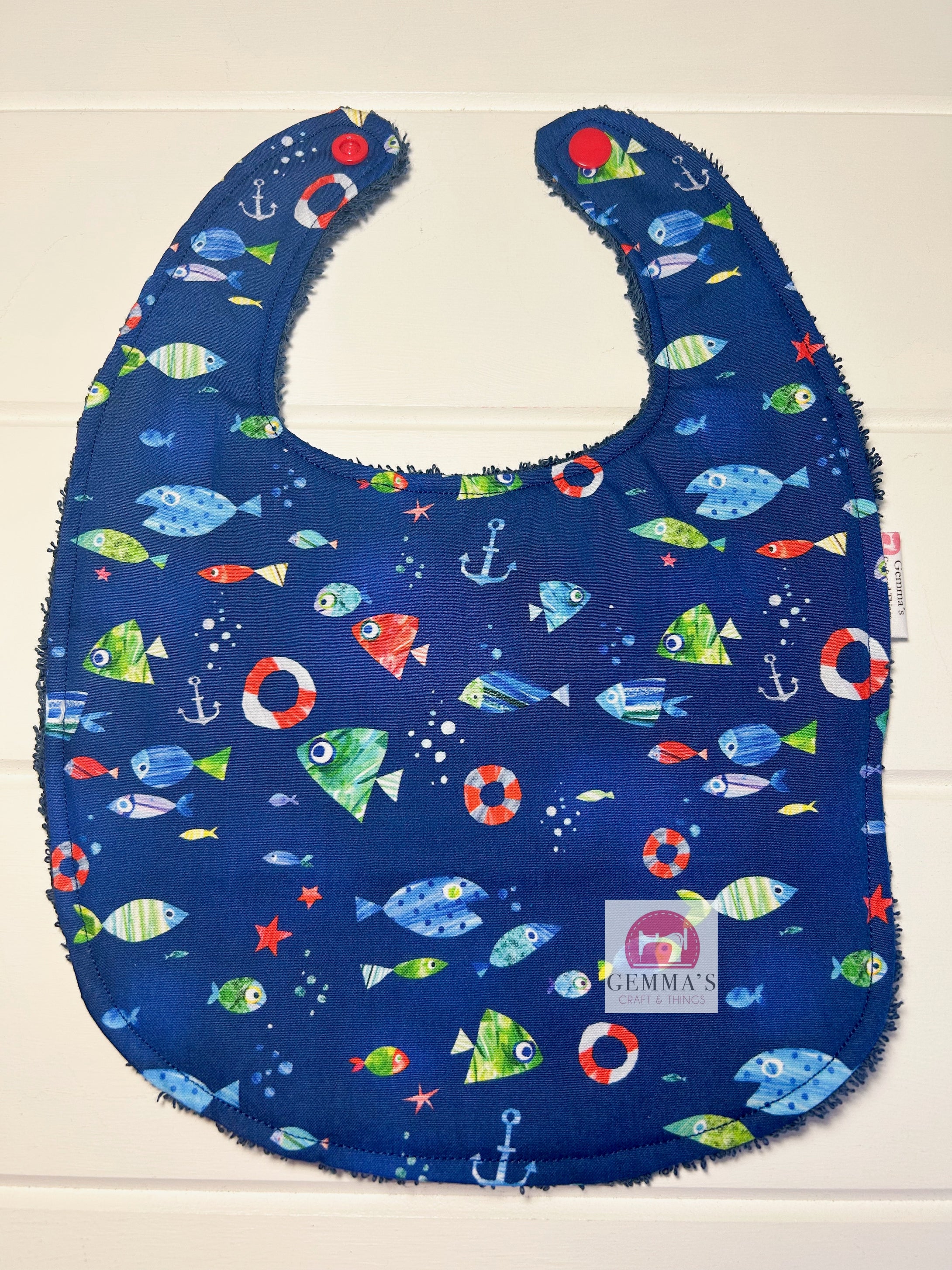 Fish Feeding Bib