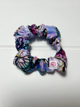Load image into Gallery viewer, Rainbow Butterfly Mini Scrunchies

