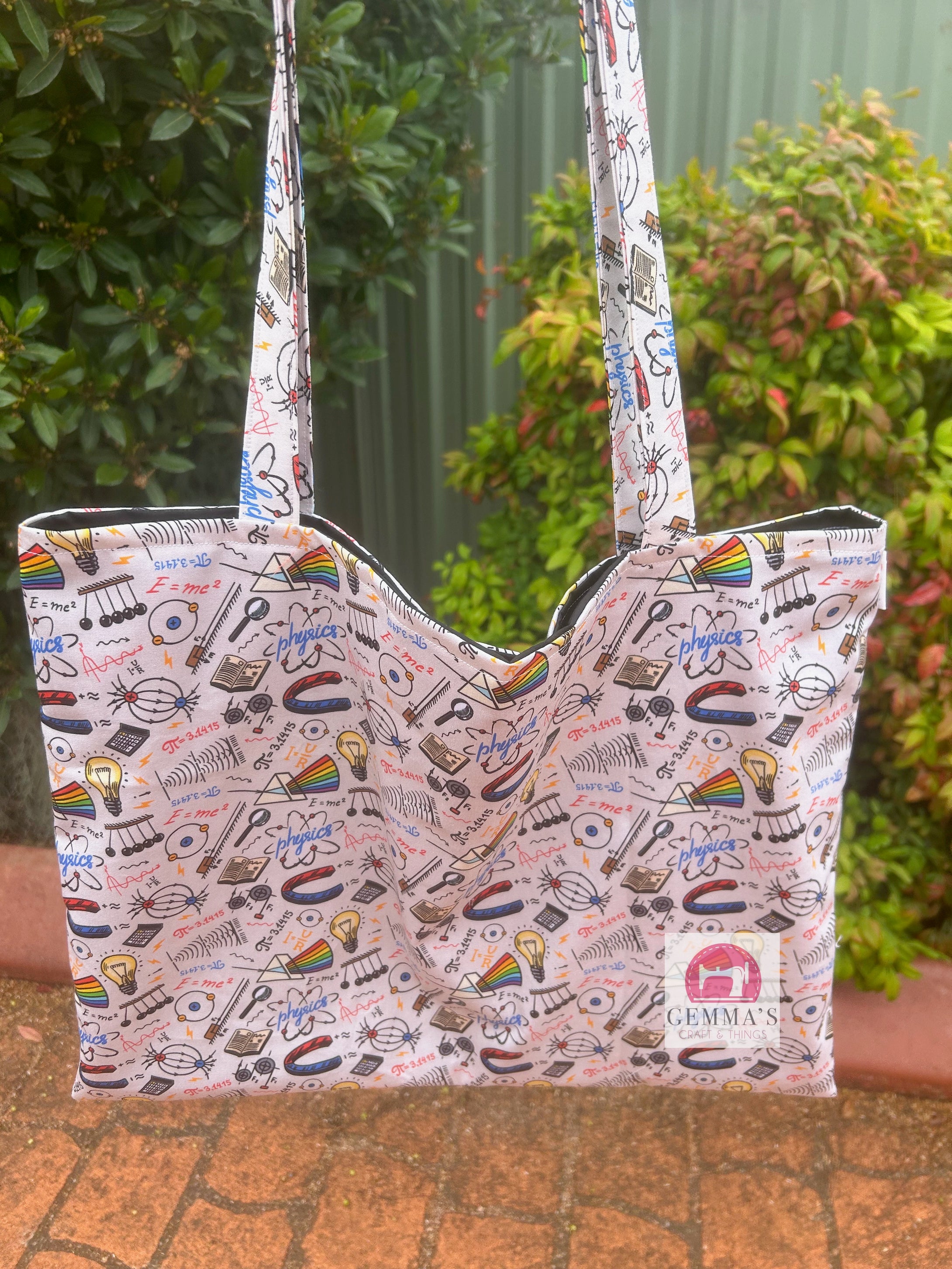 Science Teacher Shopping Bag