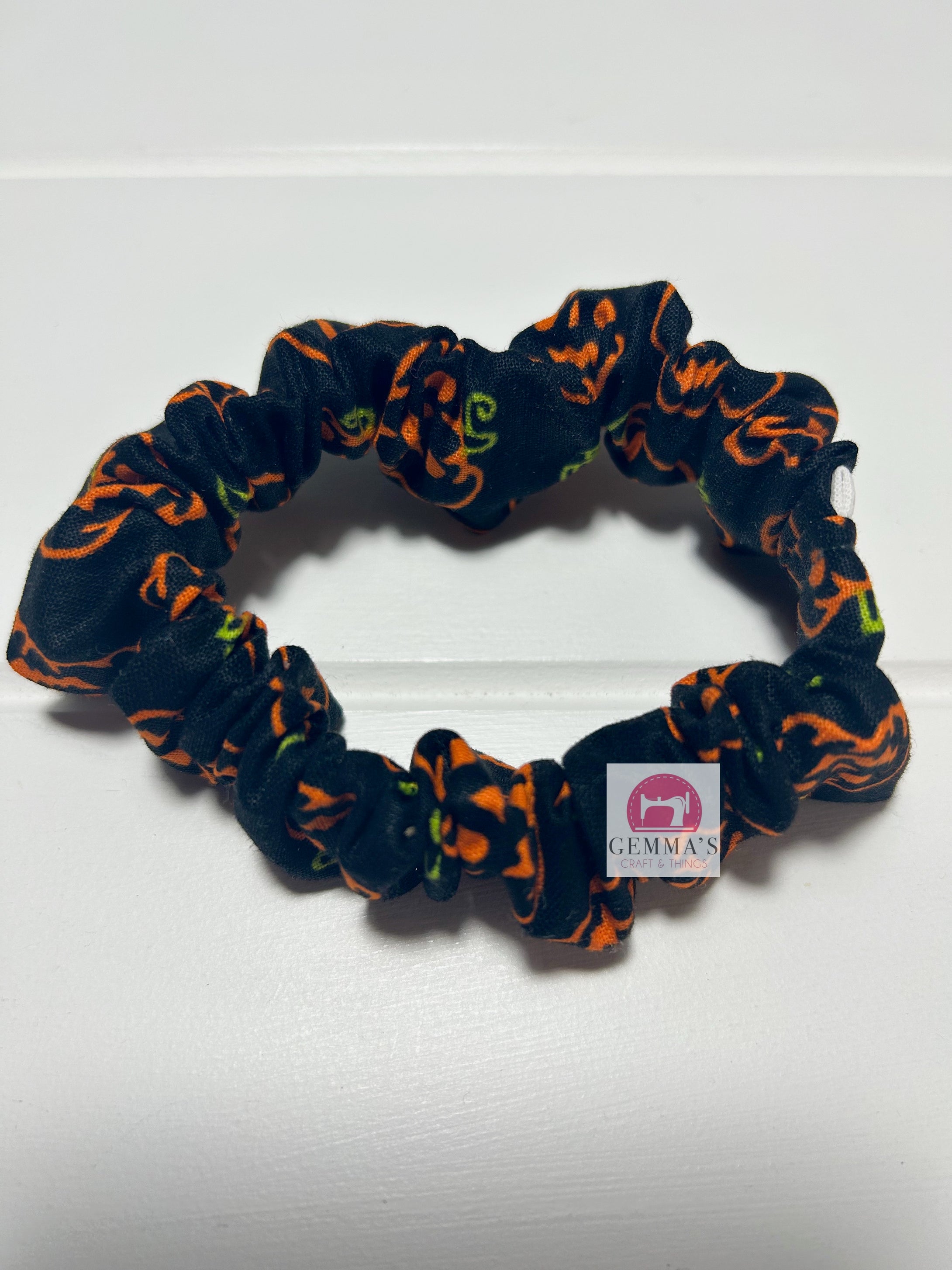 Pumpkin Scrunchie