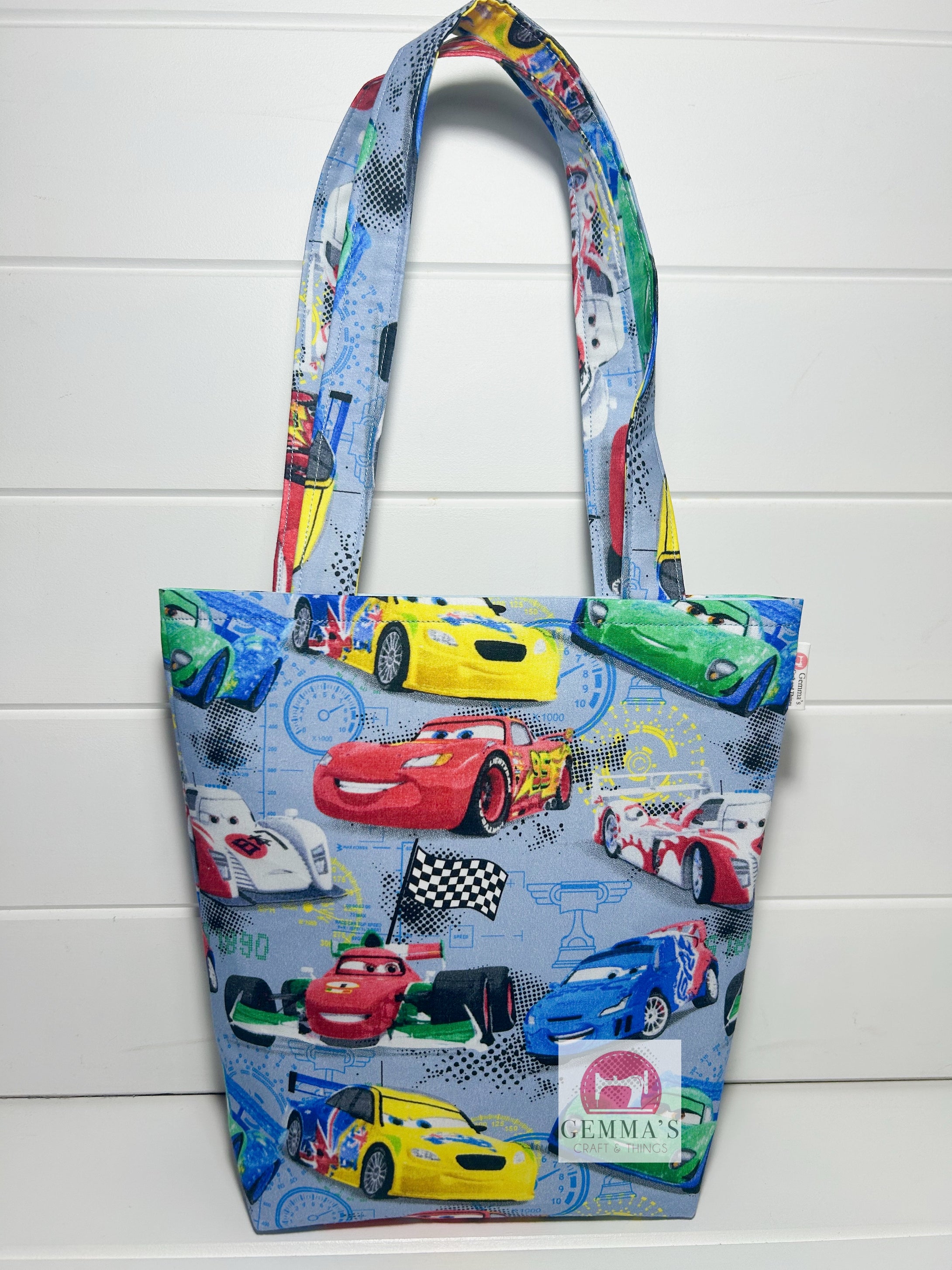 Blue Car Small Bag