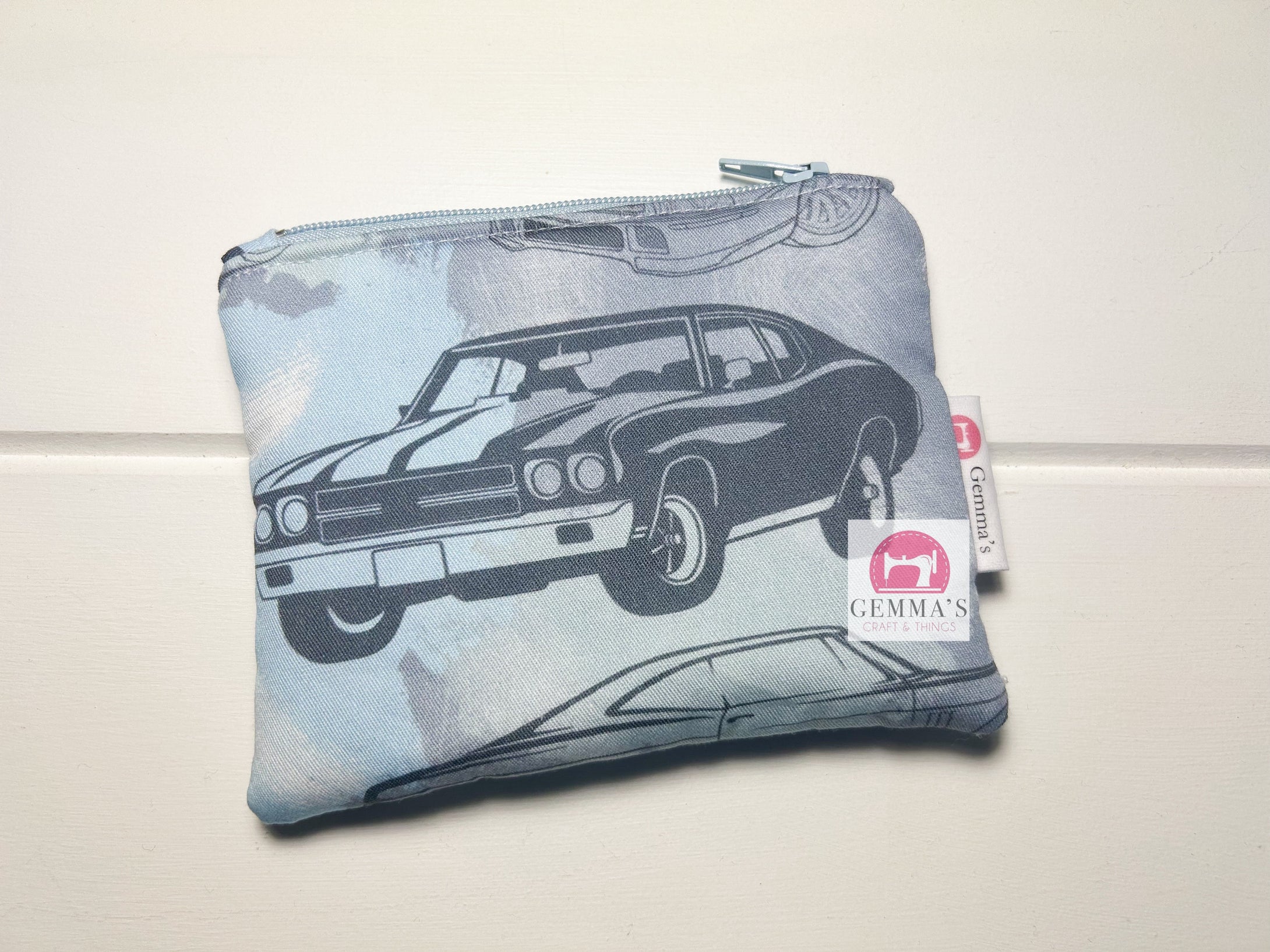 Vintage Car Coin Purse