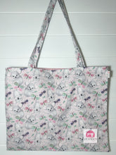 Load image into Gallery viewer, Pink Koala Shopping Bag

