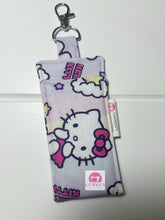 Load image into Gallery viewer, Pastel Stripe Kitty Lip Balm Holder
