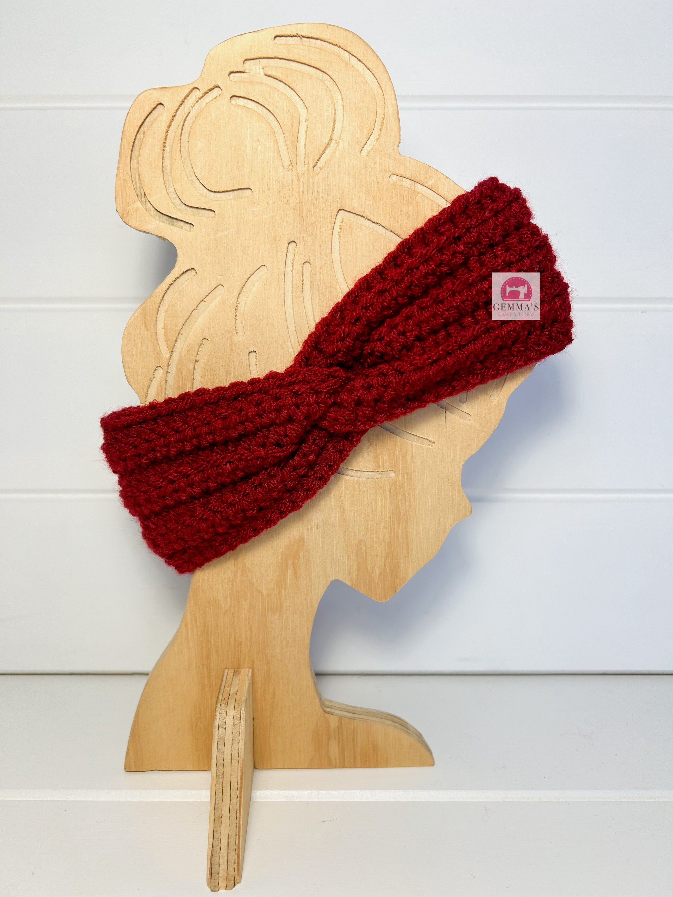 Maron Ear Warmer Kids Size