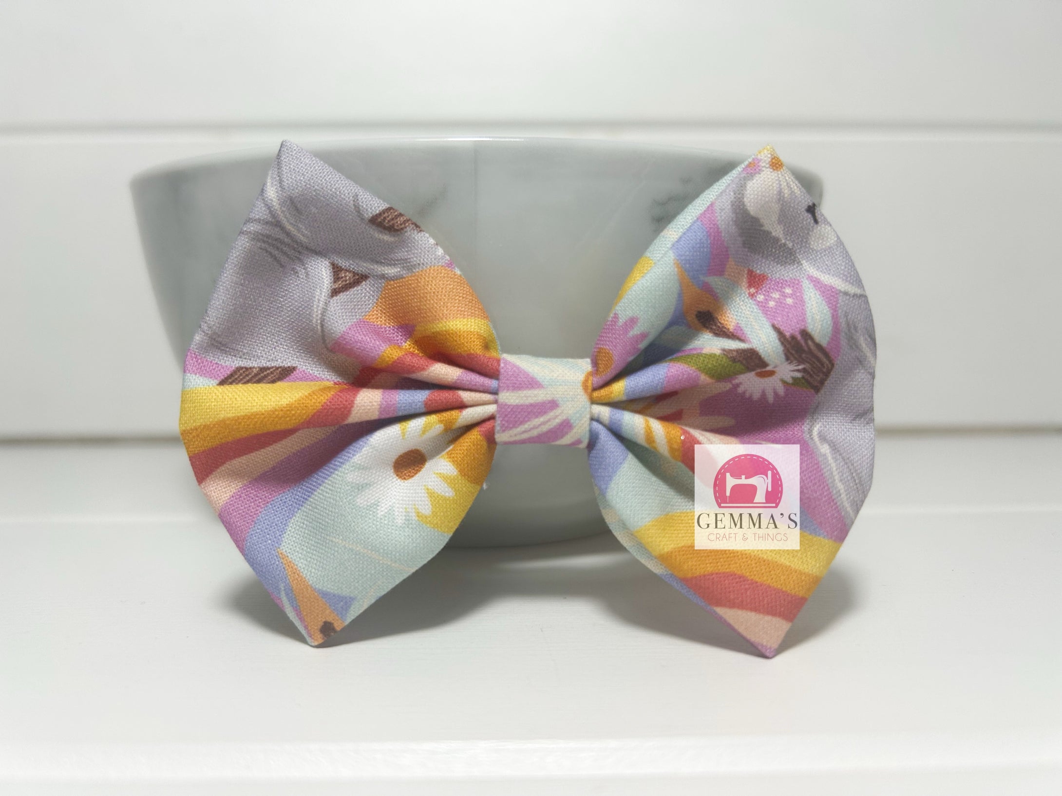 Groovy Koala Large Bow