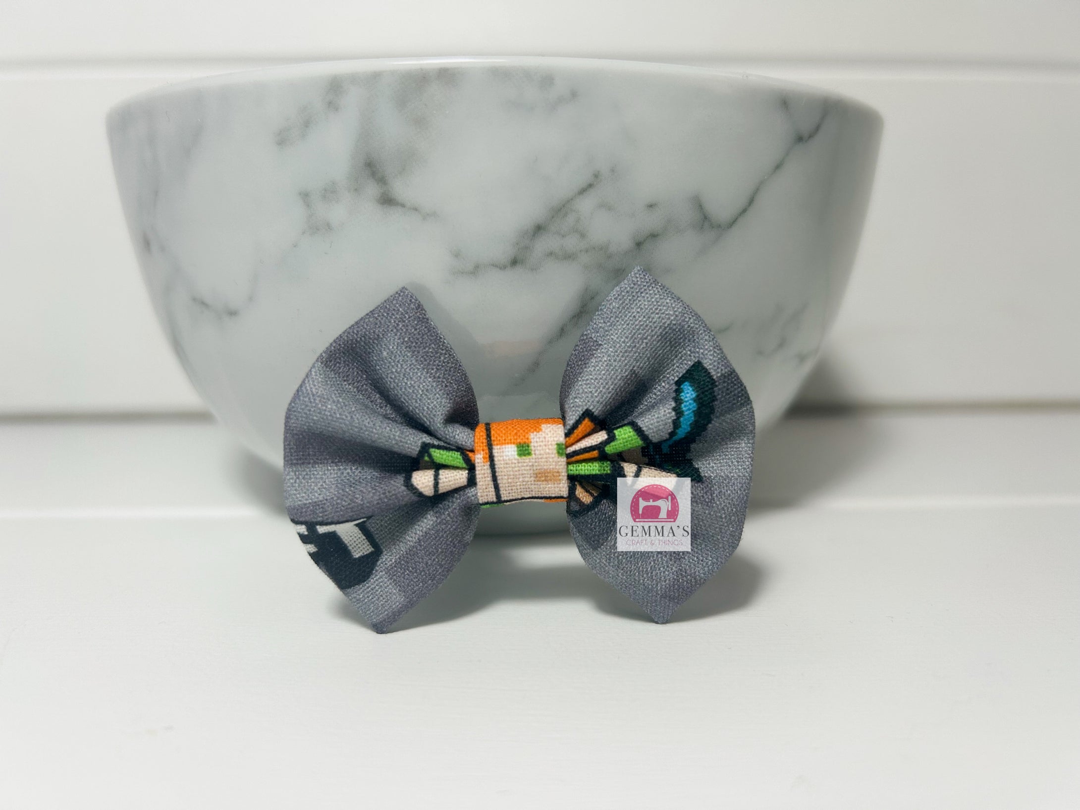 Grey Mining Small Bow