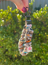 Load image into Gallery viewer, Paw Print Scrunchie Wristlet
