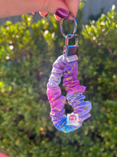 Load image into Gallery viewer, Mermaid Scales Scrunchie Wristlet

