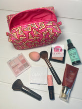 Load image into Gallery viewer, Pink Alien Family Quilted Pouch
