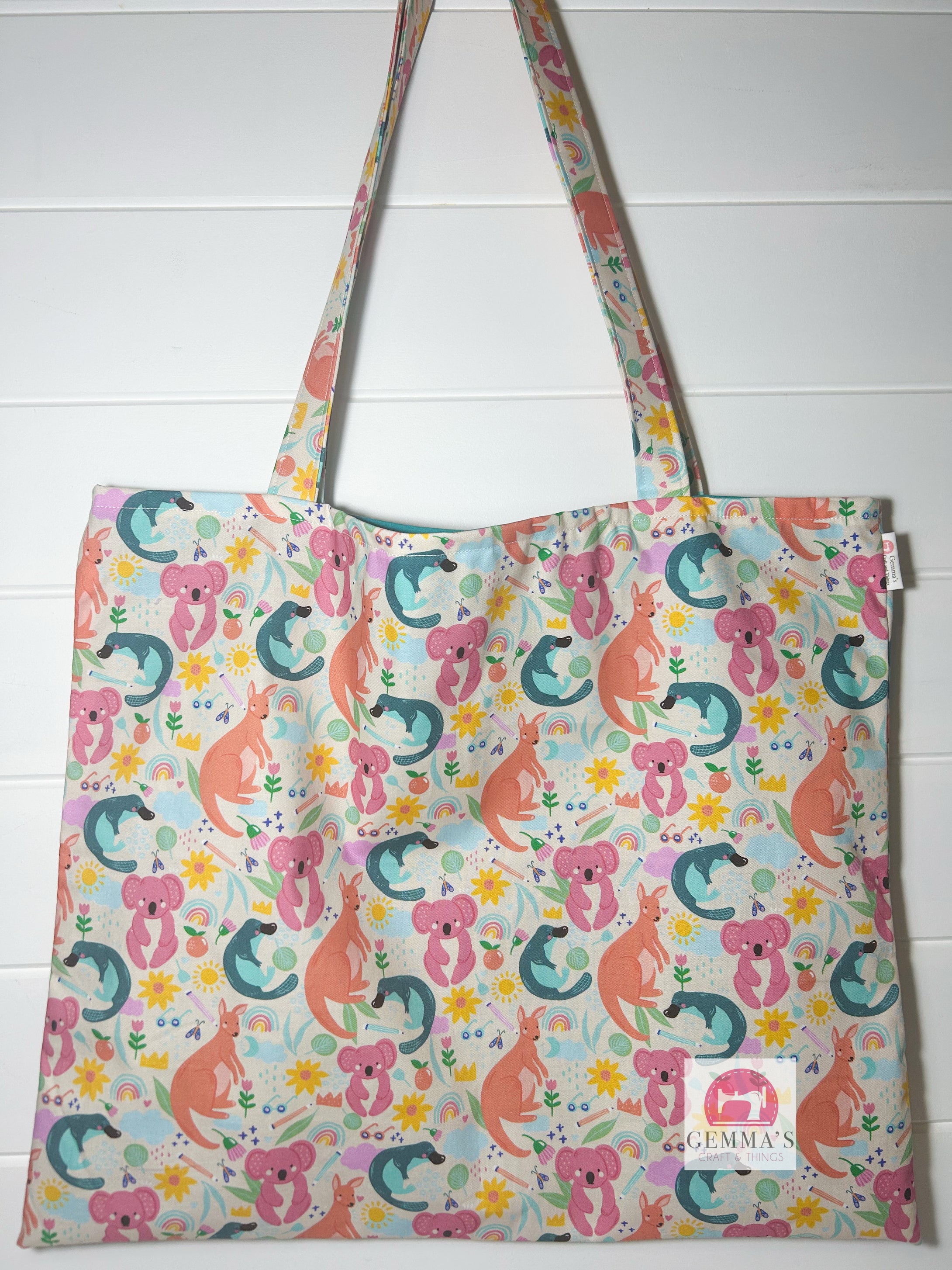 Aussie Animal Shopping Bag