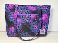 Load image into Gallery viewer, Dark Paisley Tote Bag
