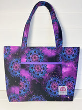 Load image into Gallery viewer, Dark Paisley Tote Bag
