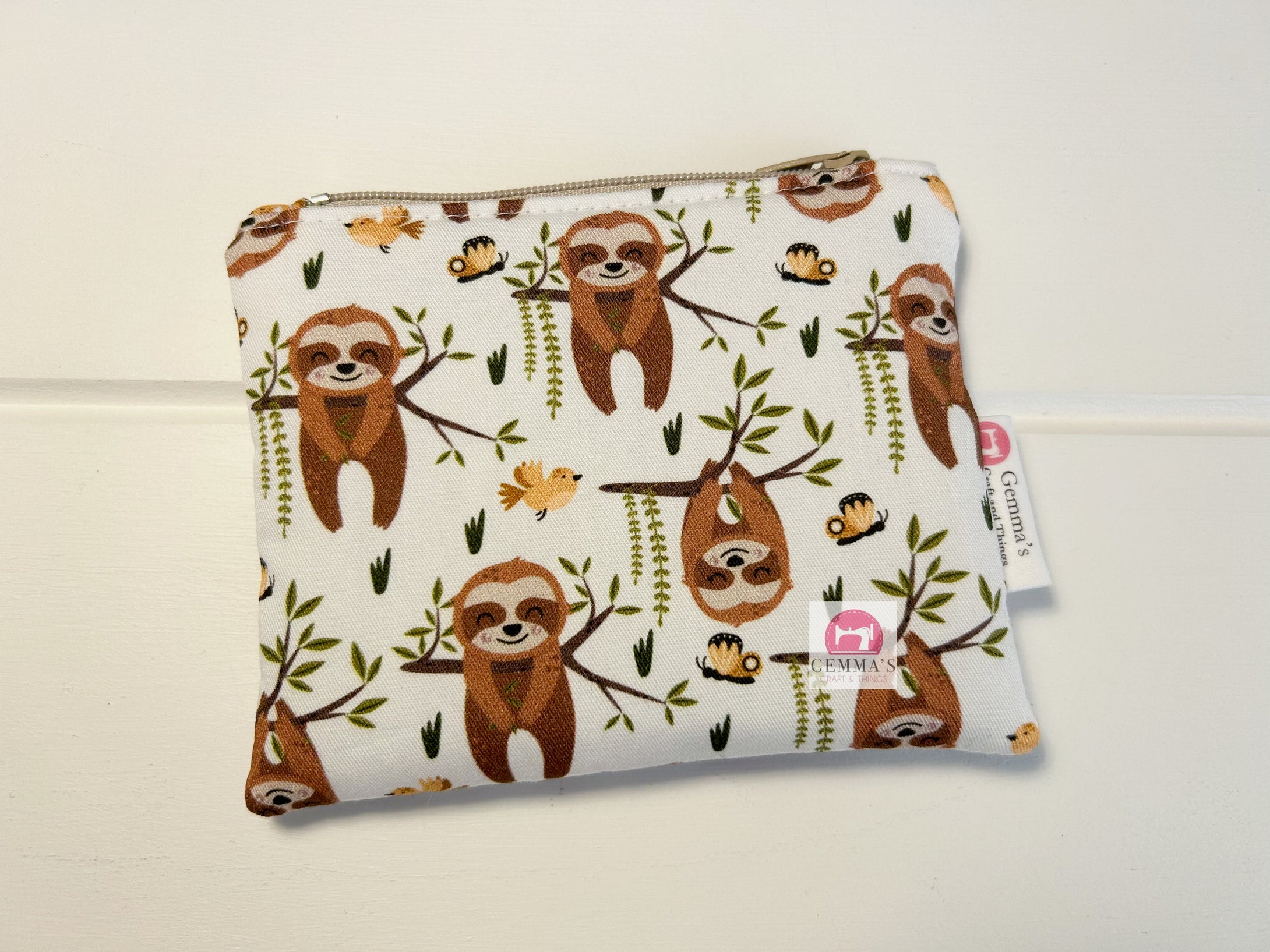 Hanging Sloth Coin Purse