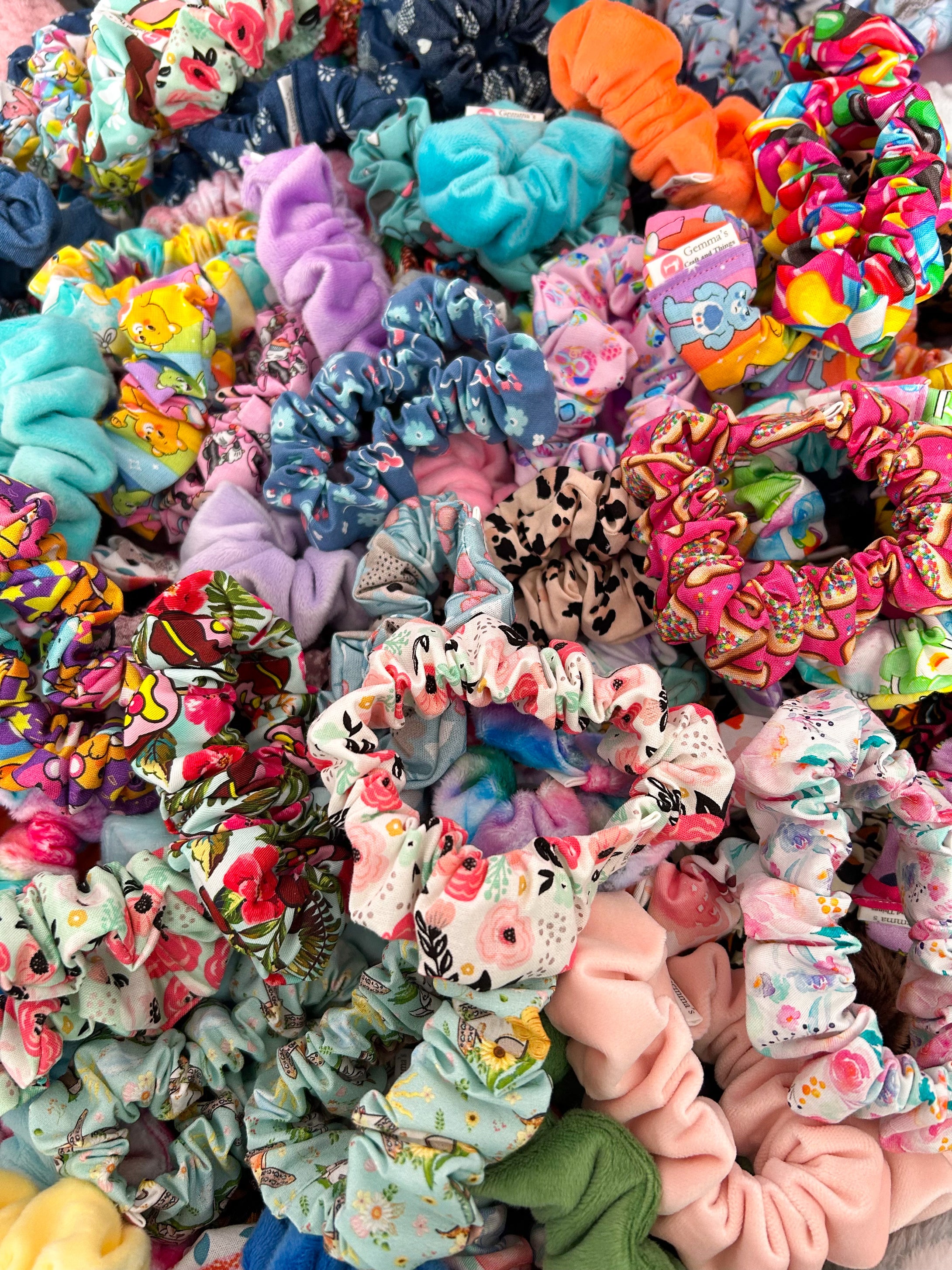 Mystery Pack of 10 Scrunchies