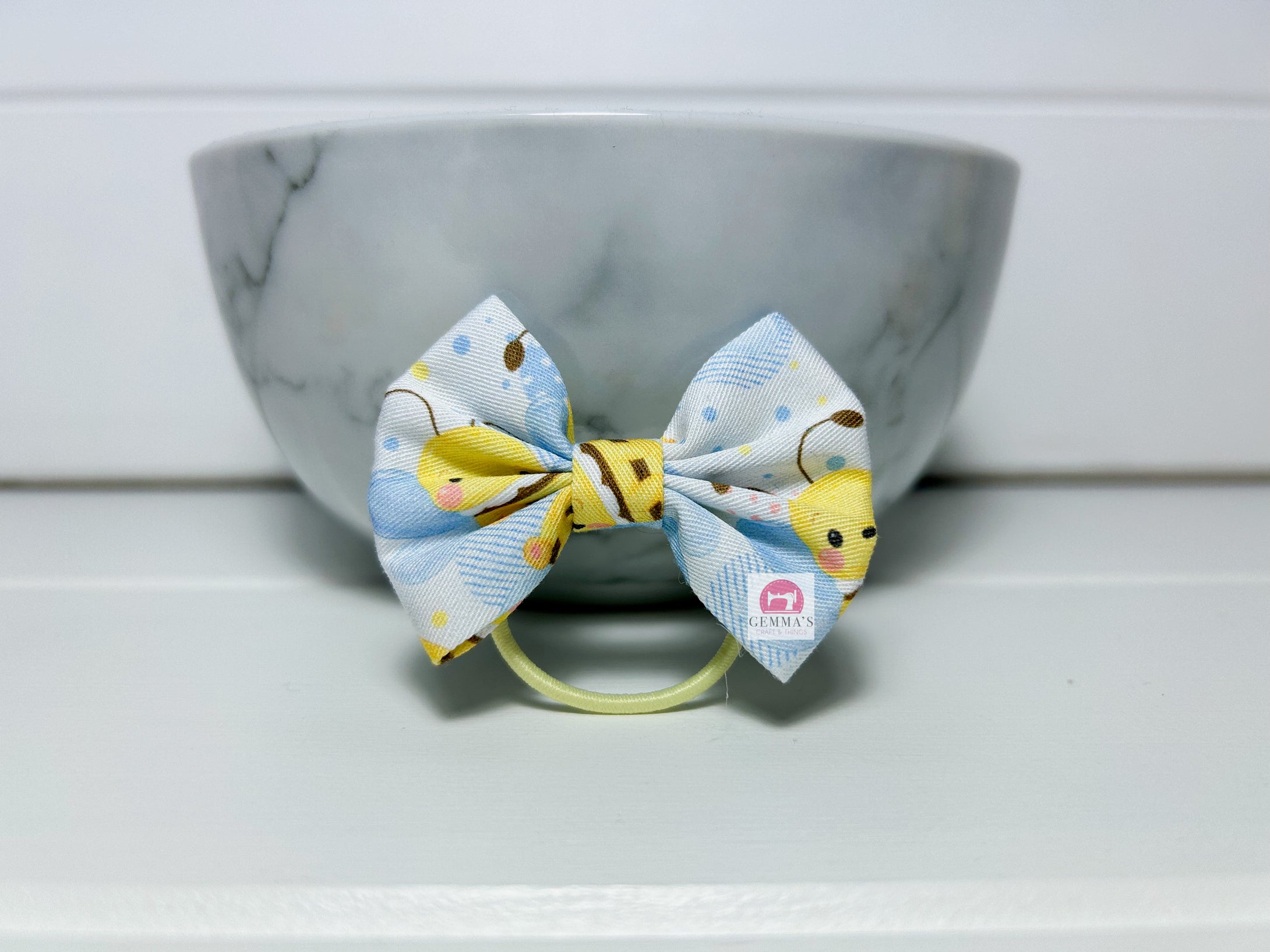 Cute Bee Small Bow