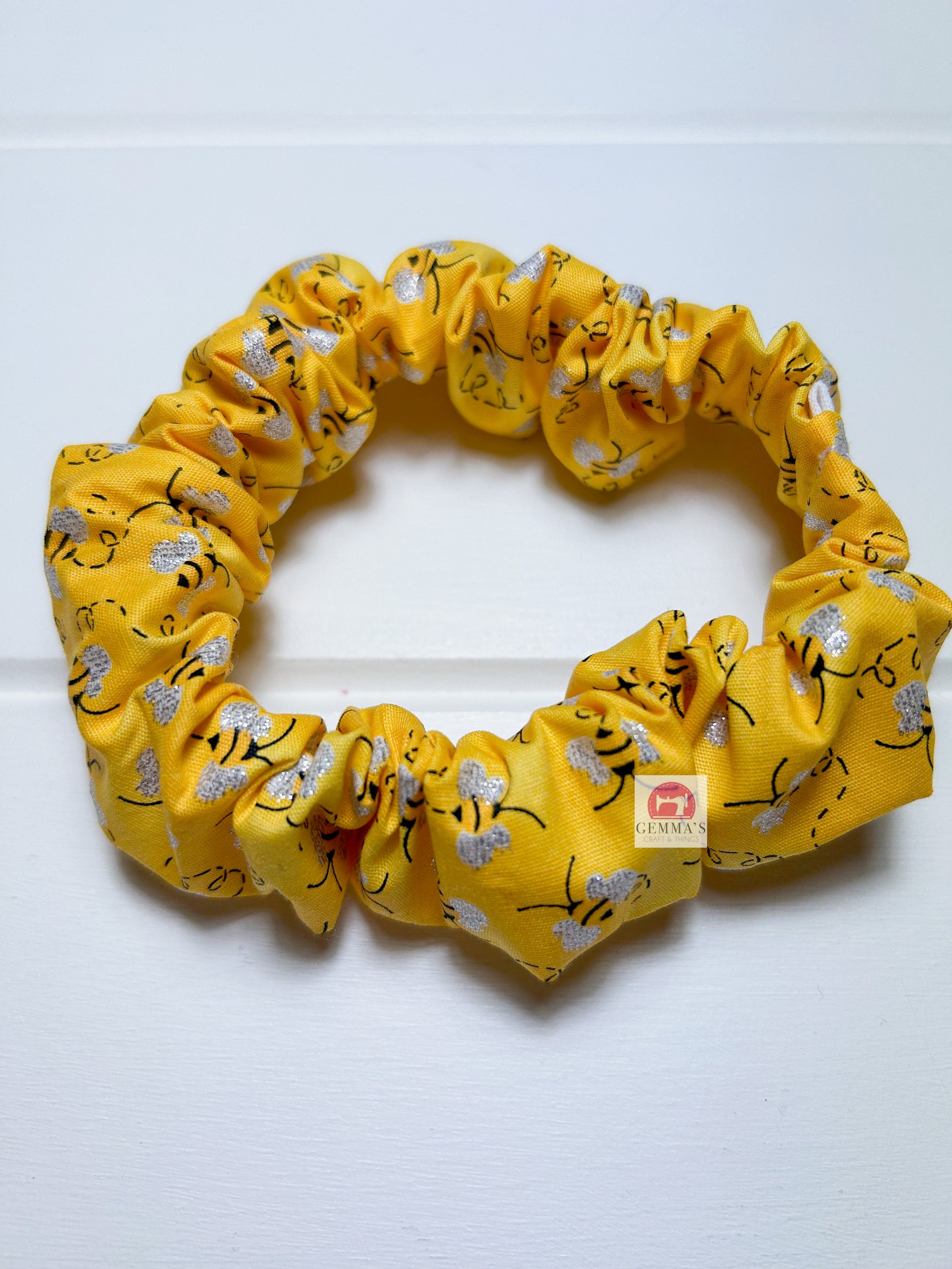 Bee Scrunchie