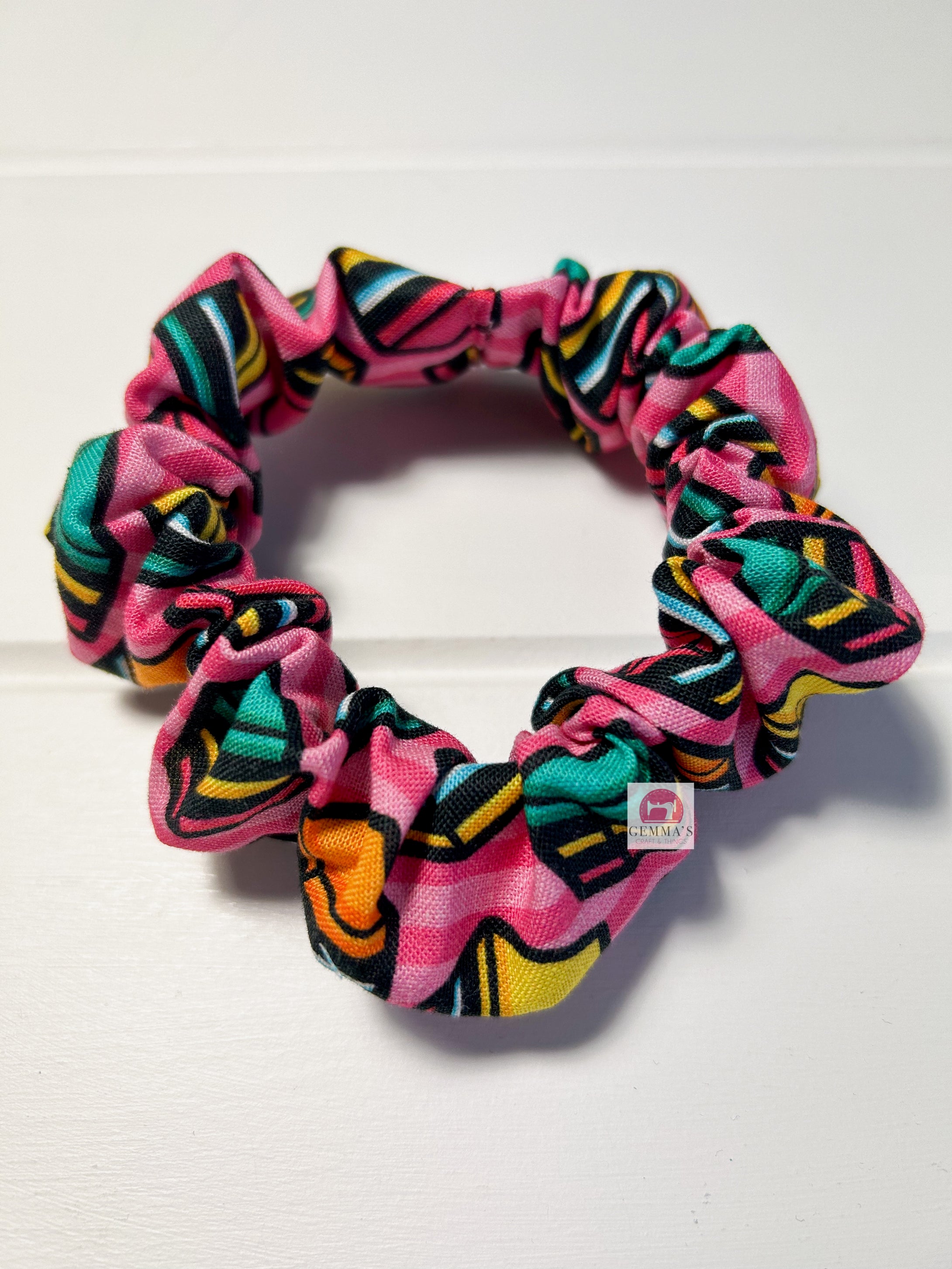 Liquorice Scrunchie