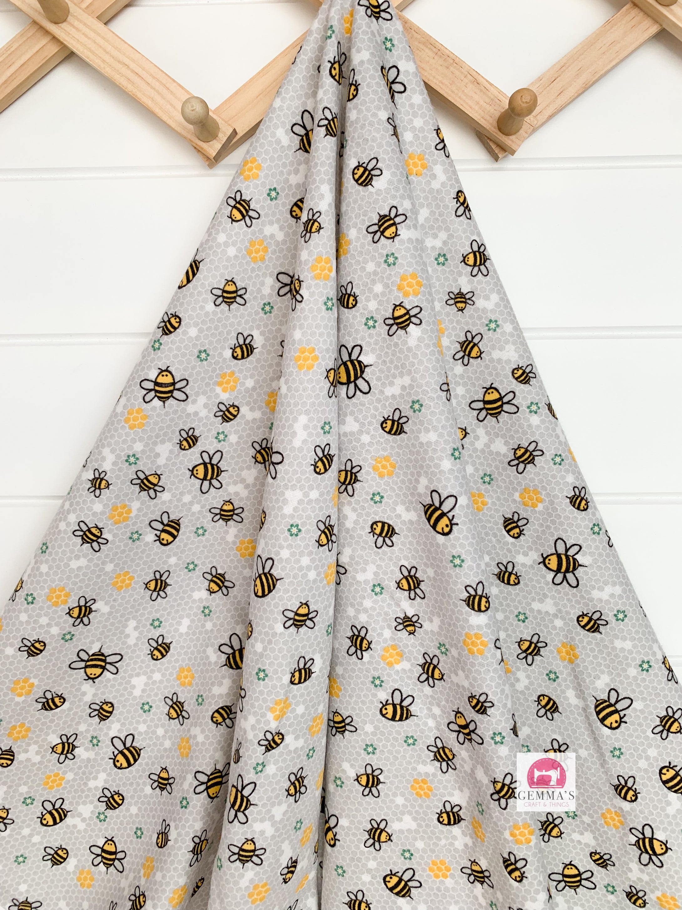 Bee Flannelette Blanket