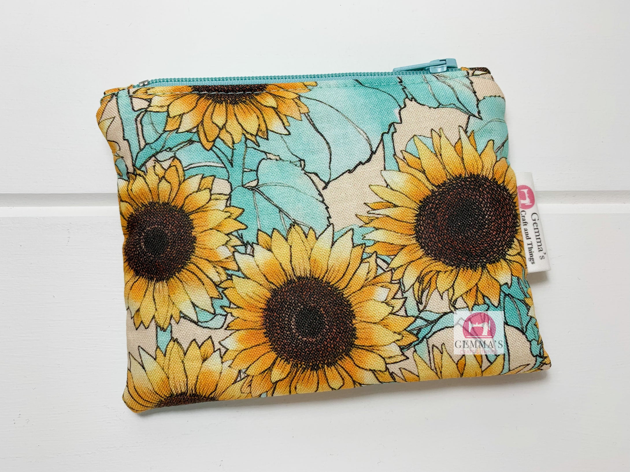 Sunflower coin clearance purse