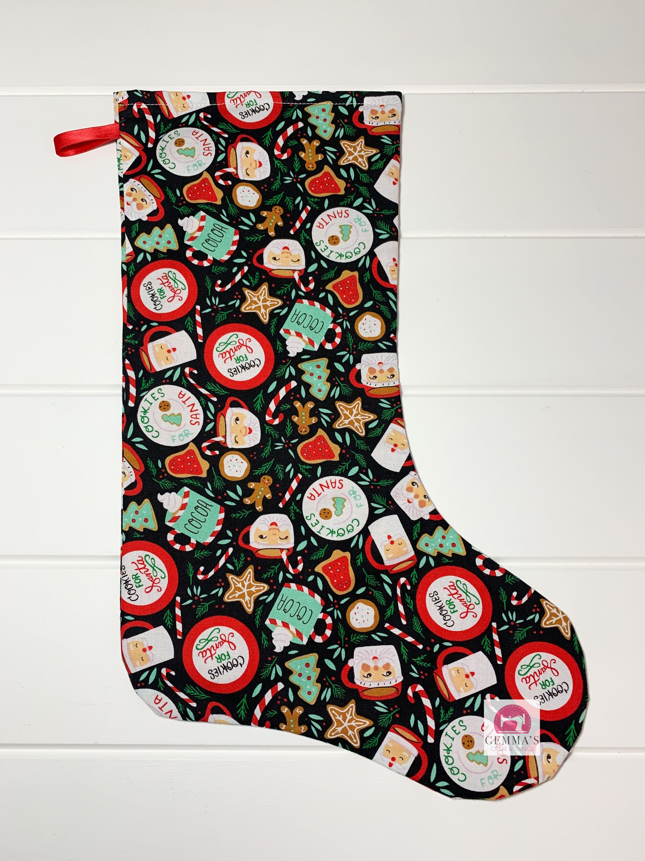 Santa Stocking