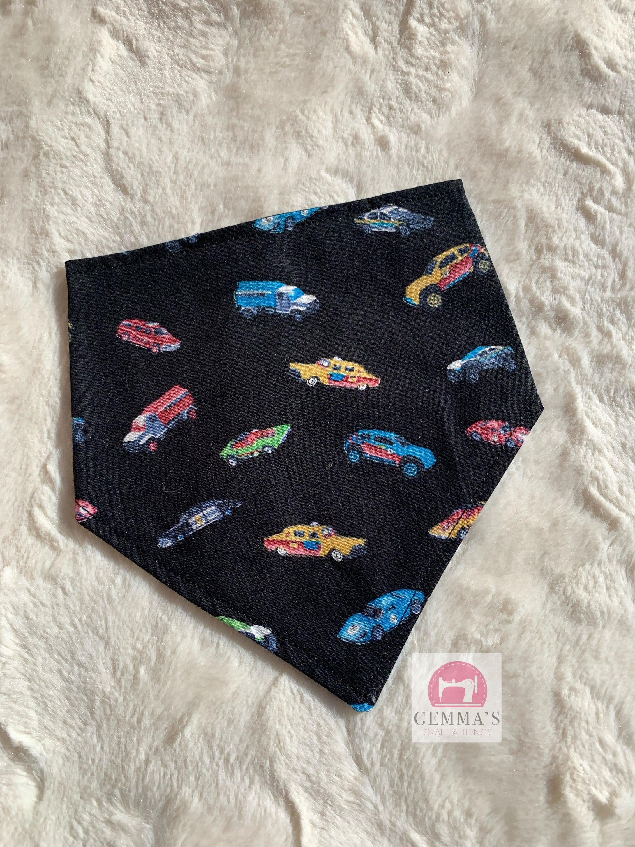 Car Small Pet Bandanna