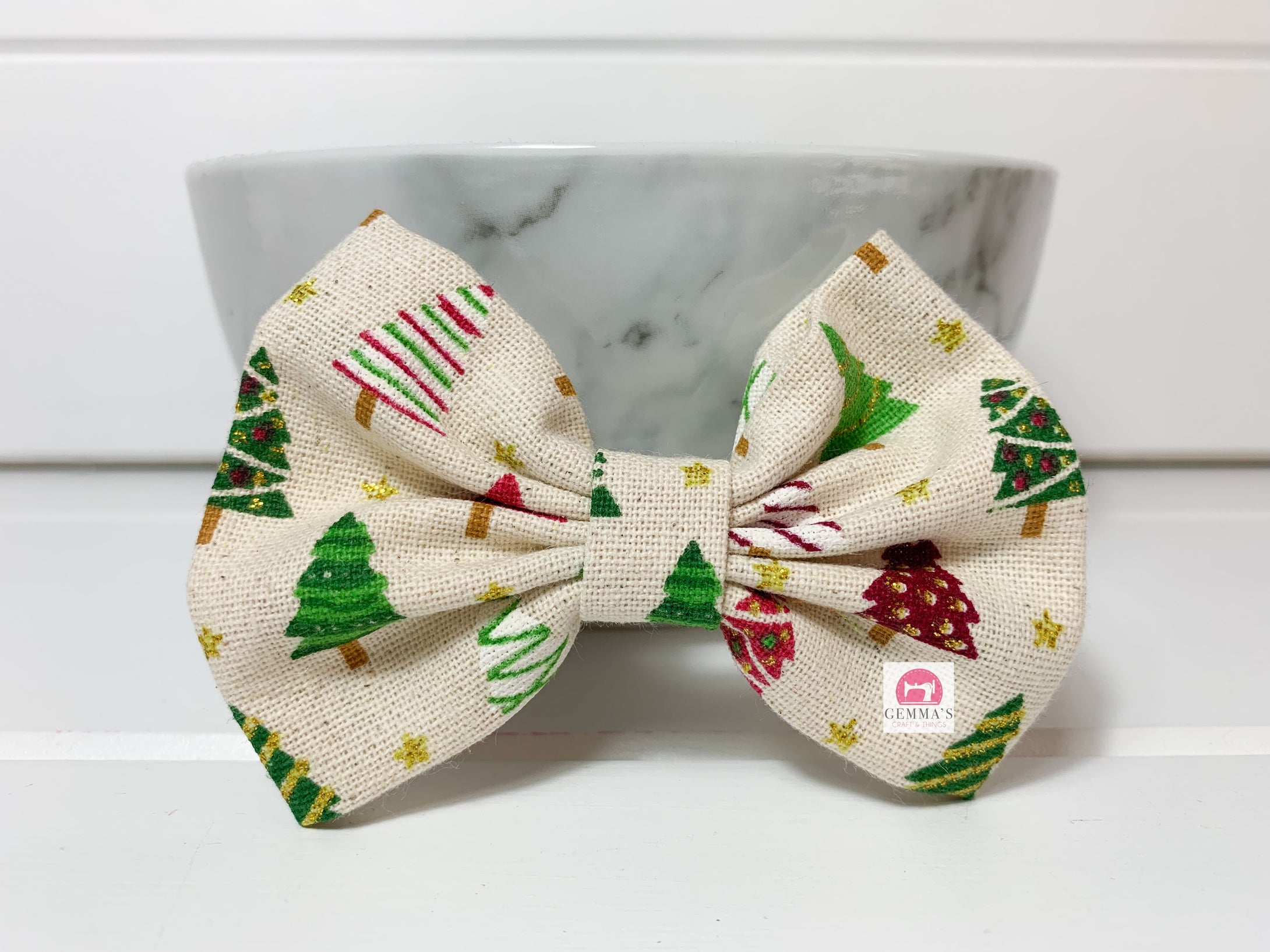 Christmas Tree Large Bow