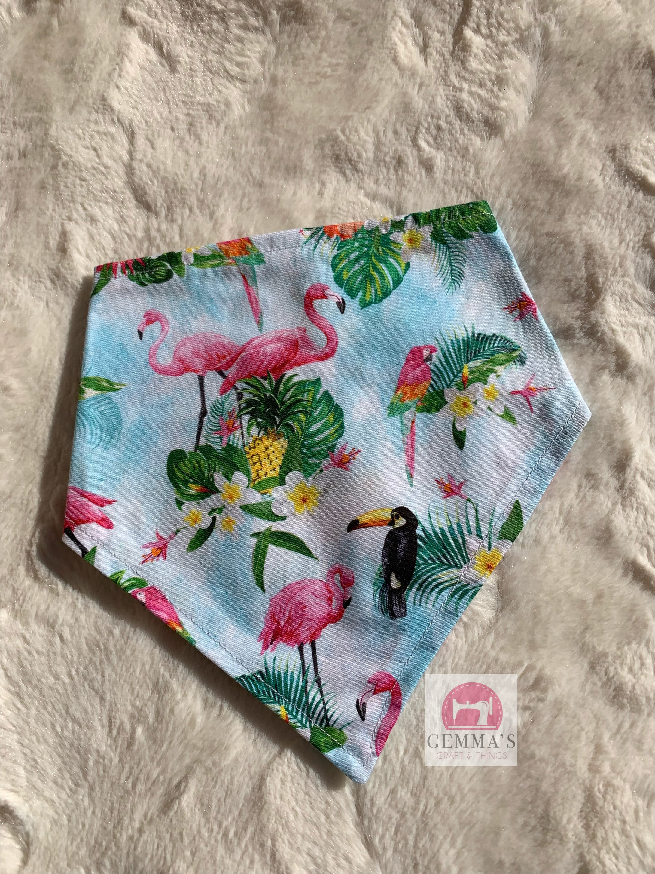 Tropical Small Pet Bandanna