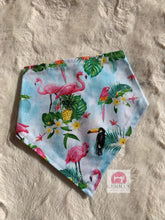 Load image into Gallery viewer, Tropical Small Pet Bandanna
