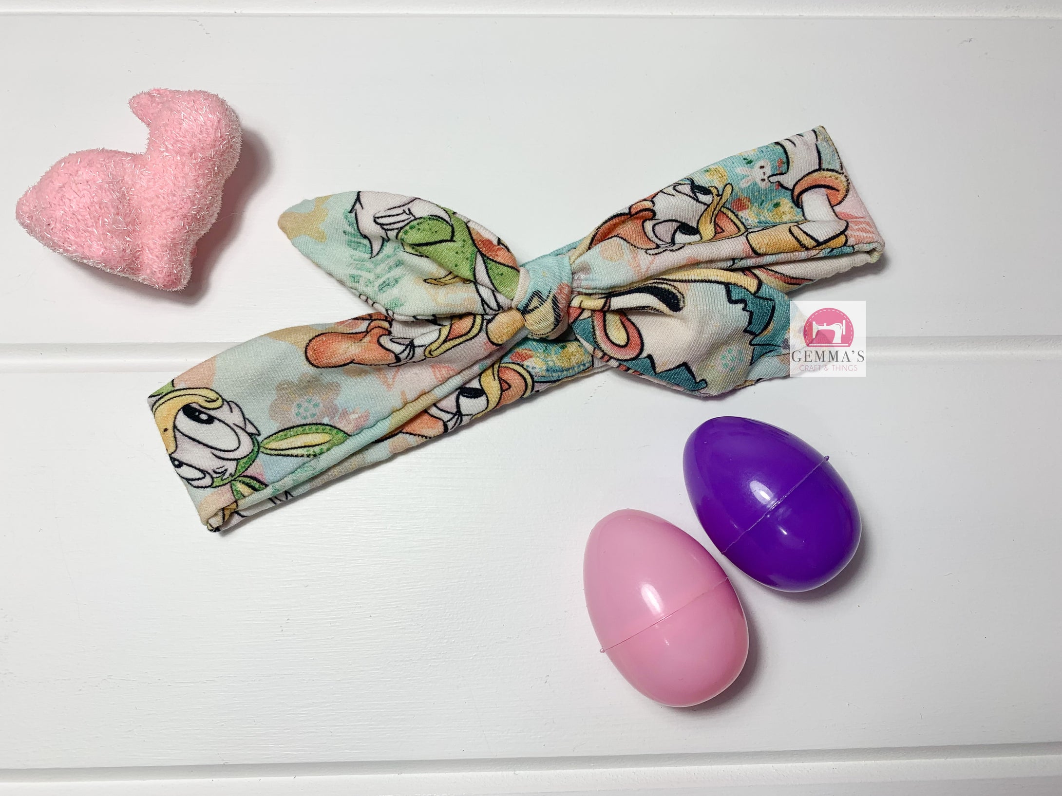 Duck Easter Baby Headband