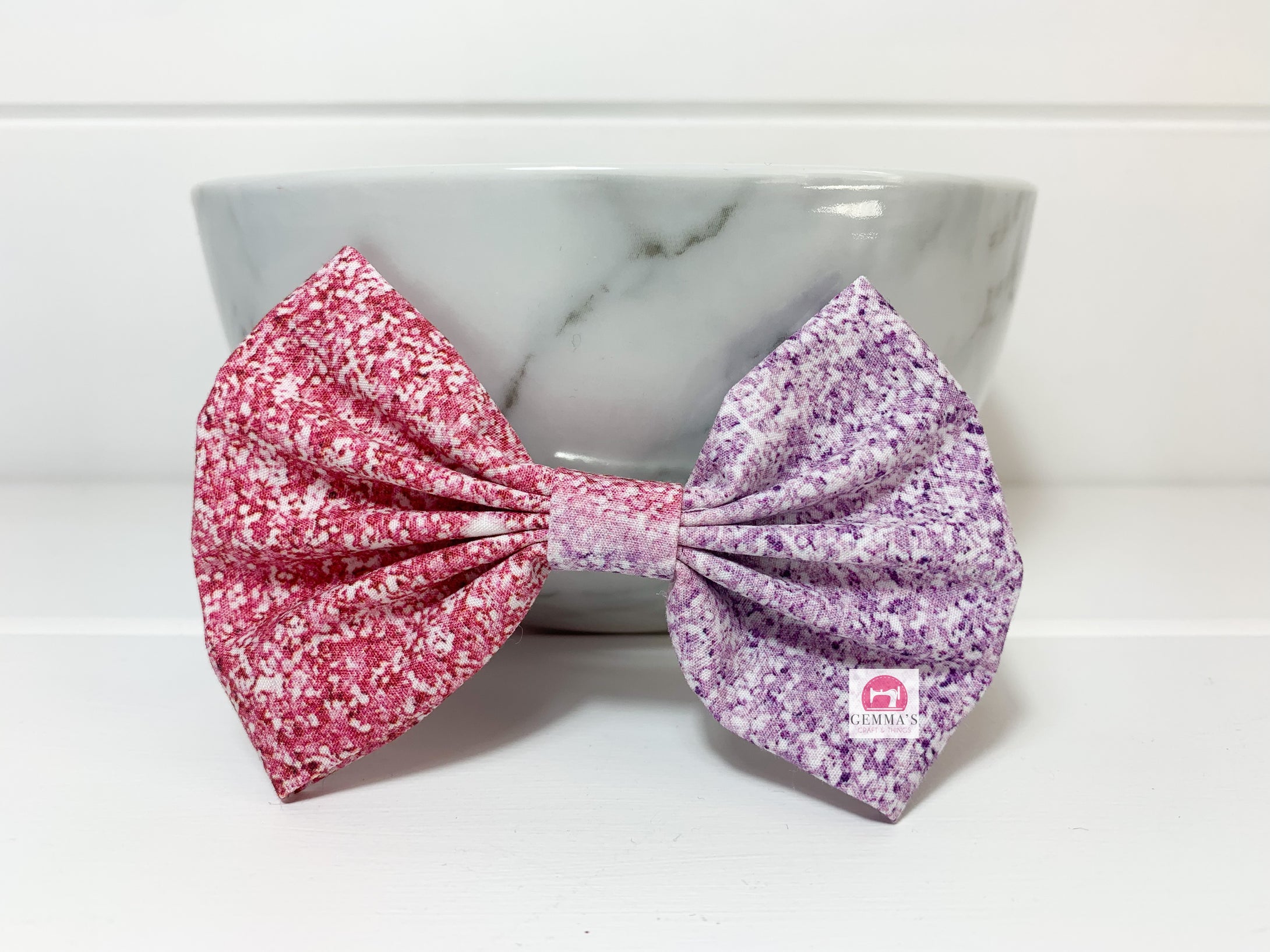 Glitter Large Bow