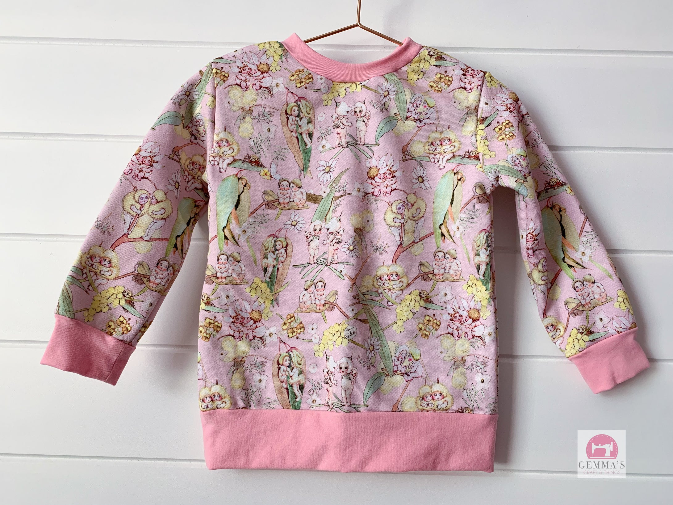 Gum Nut Jumper Size 2