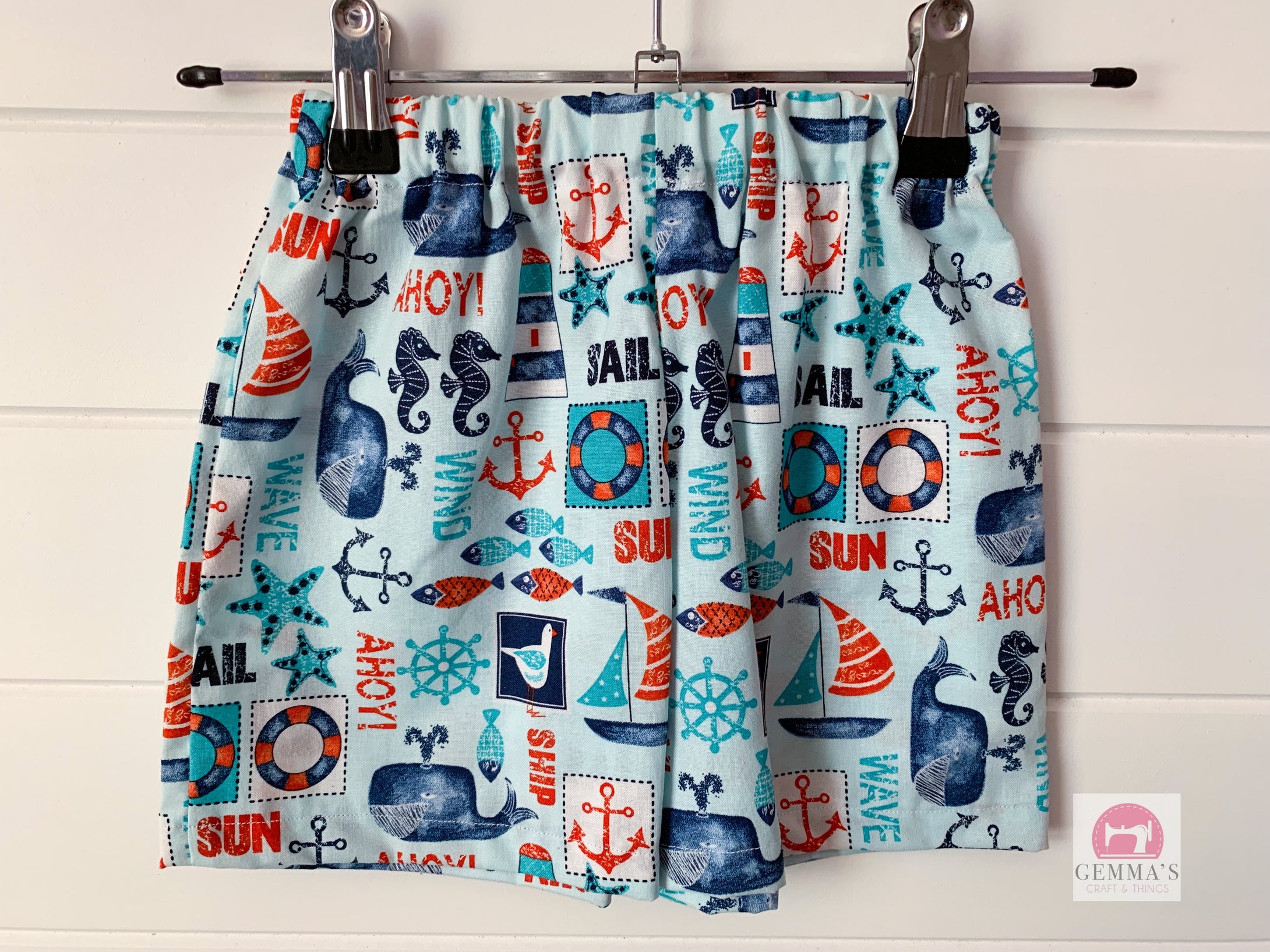 Sea Shorts Size 3