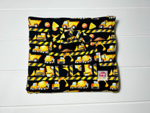 Load image into Gallery viewer, Construction Swaddle Set with Newborn Hat
