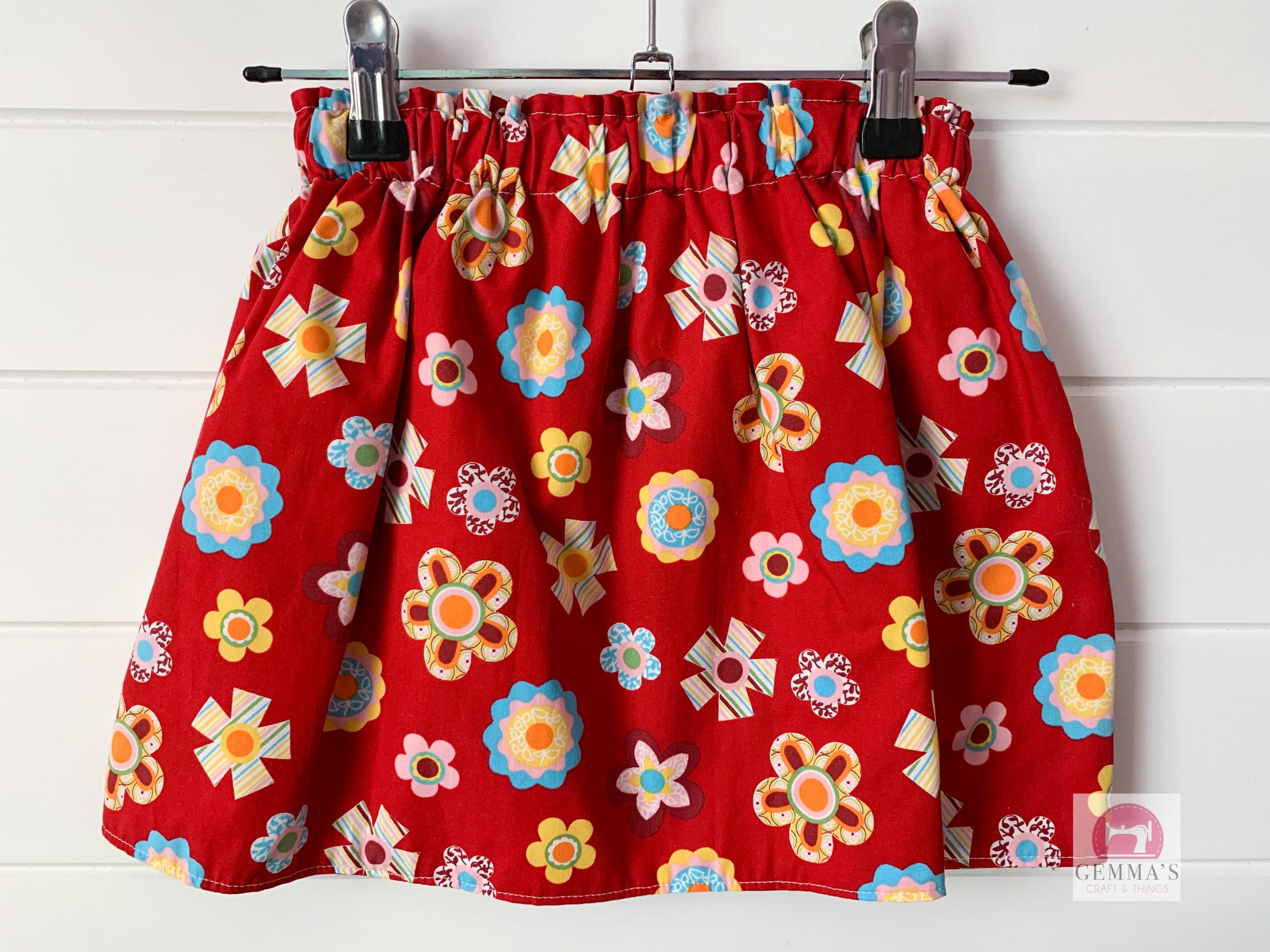 Floral Skirt Size 4