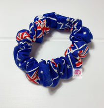 Load image into Gallery viewer, Aussie Flag Scrunchie
