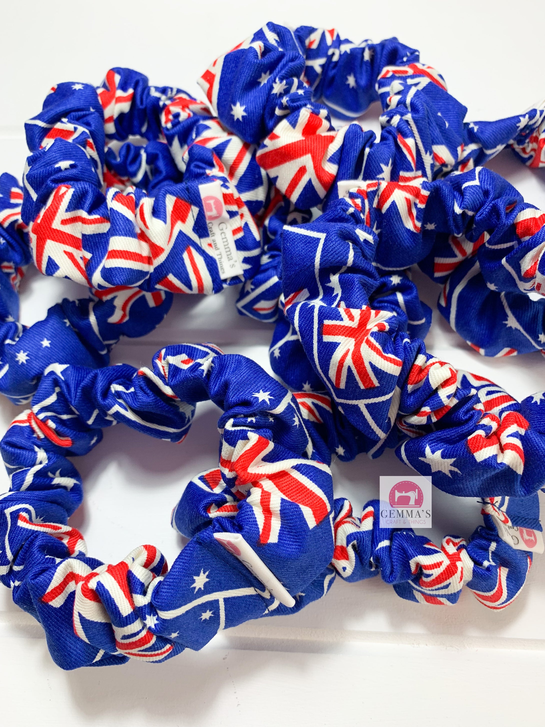 Aussie Flag Scrunchie