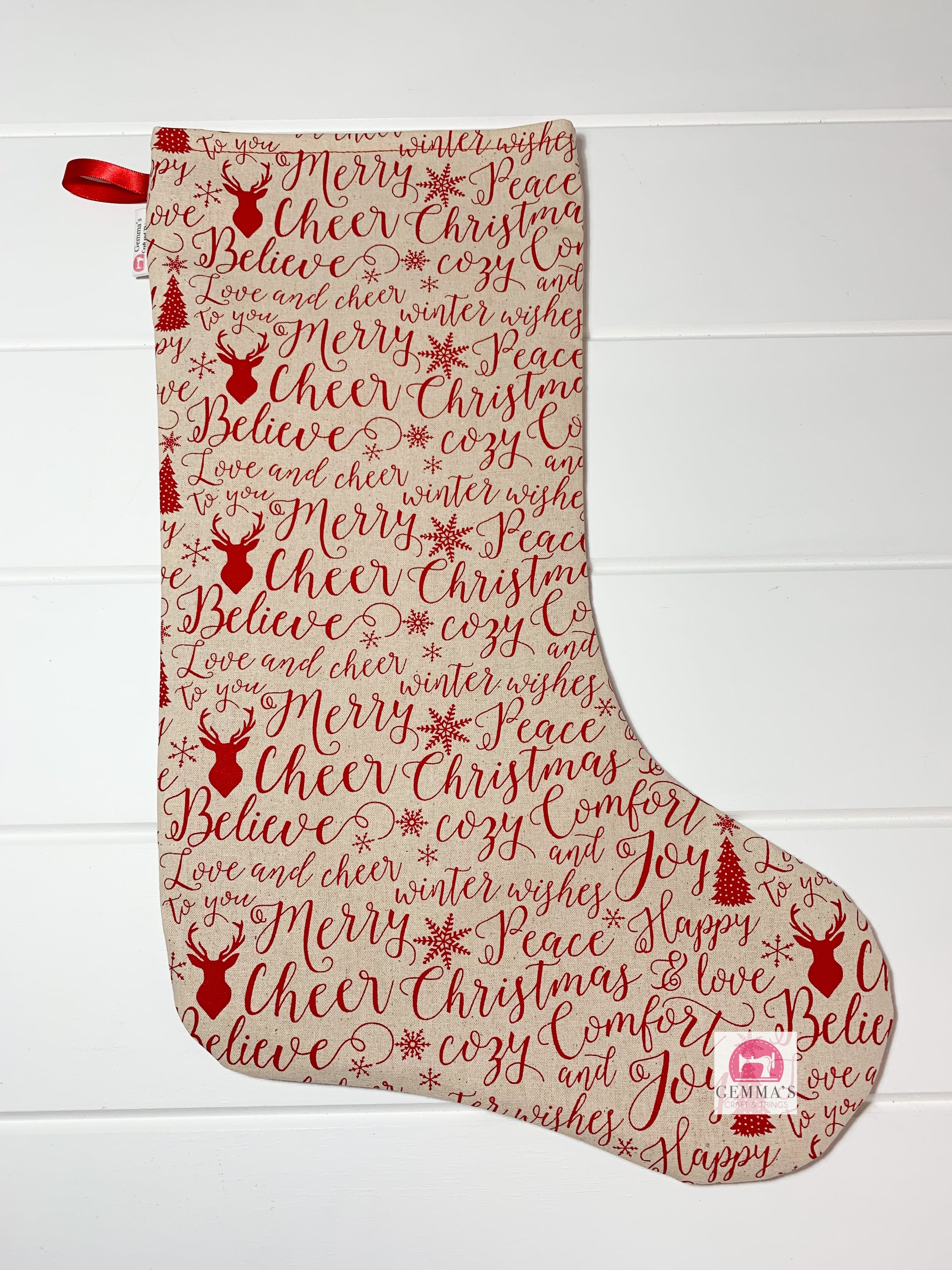 Merry Christmas Stocking