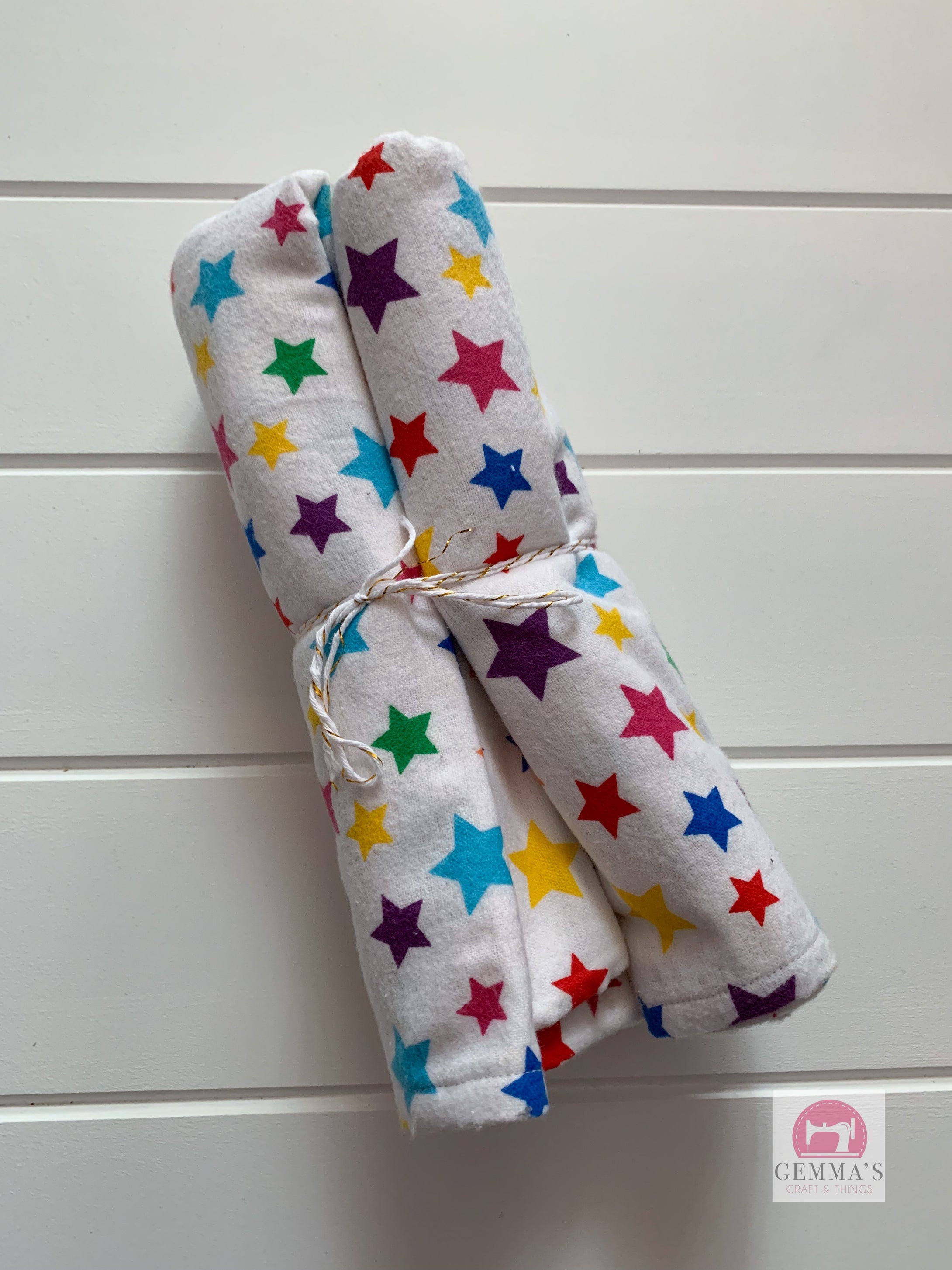 Star Flannelette Blanket