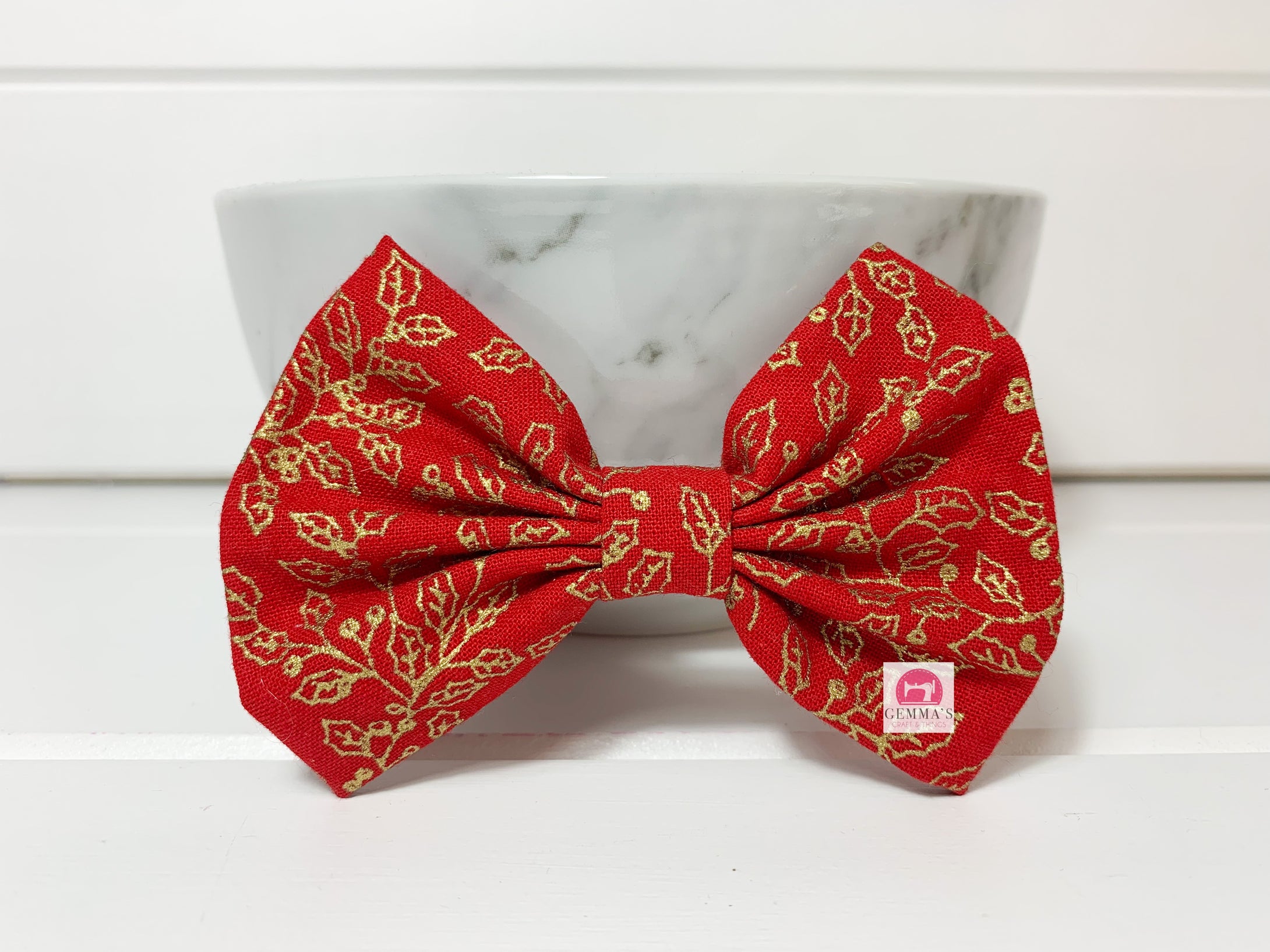 Holly Large Bow