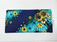 Load image into Gallery viewer, Navy Butterfly Glasses Case
